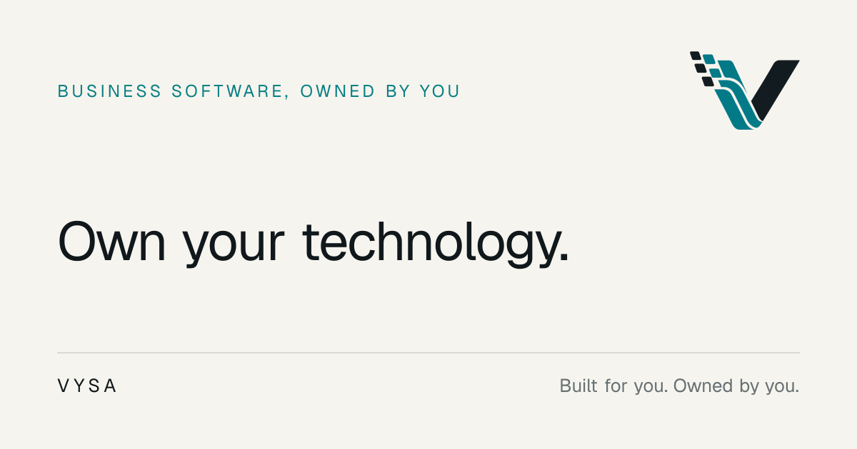 Business Software & Technology Solutions | VYSA